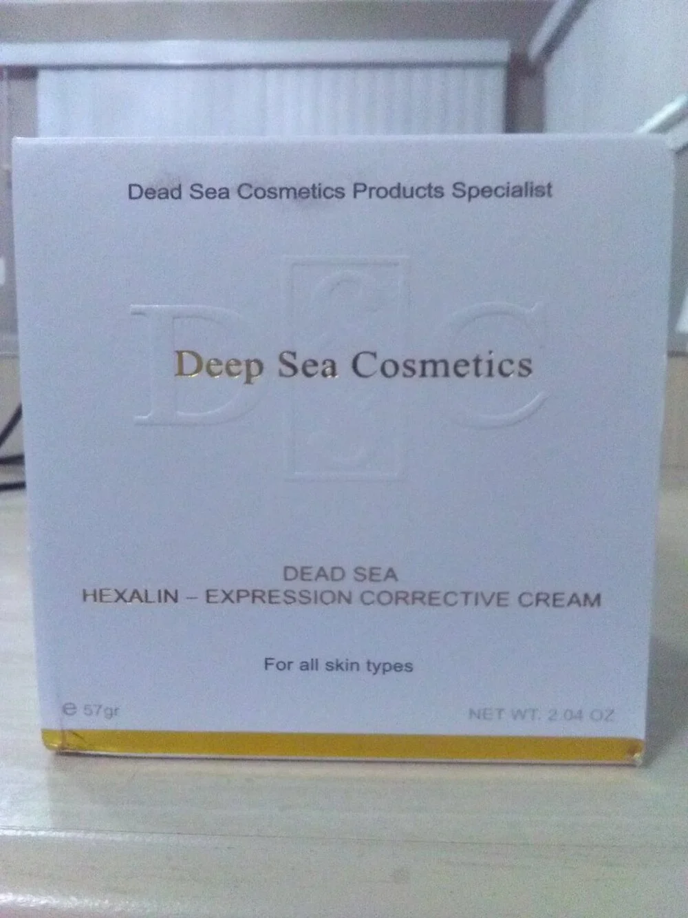 DEEP SEA HEXALIN-EXPRESSION CORRECTIVE CREAM- 2.04 fl oz / 57 g-BRAND NEW-SEALED